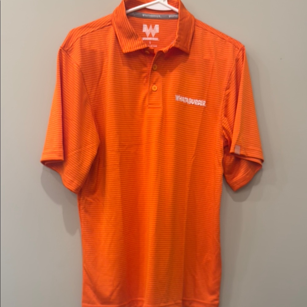 Whataburger Orange Polo Shirt